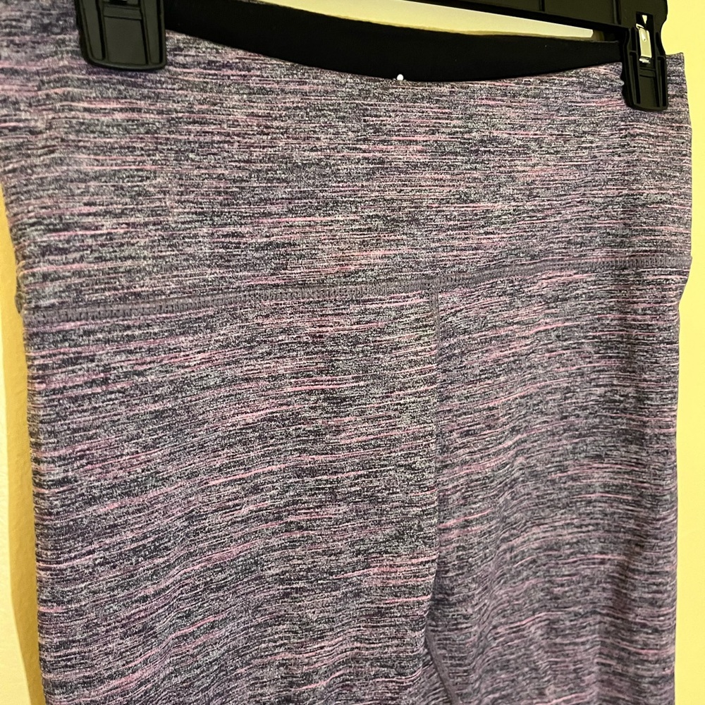 Tuff Athletics Pink and Black Leggings Size Small - Picture 3 of 8